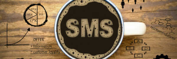 SMS customer loyality Scribble