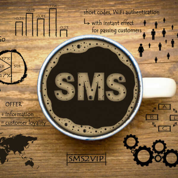 SMS customer loyality Scribble