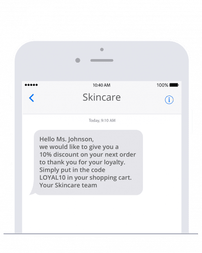 Bitrix24 sends sms with sms77 integration