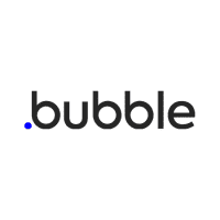 Das Logo von Bubble