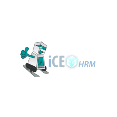 Das Logo des Personalmanagementsystems IceHrm