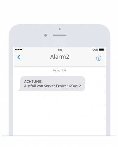 Versenden Sie Alarm-SMS mit Prometheus